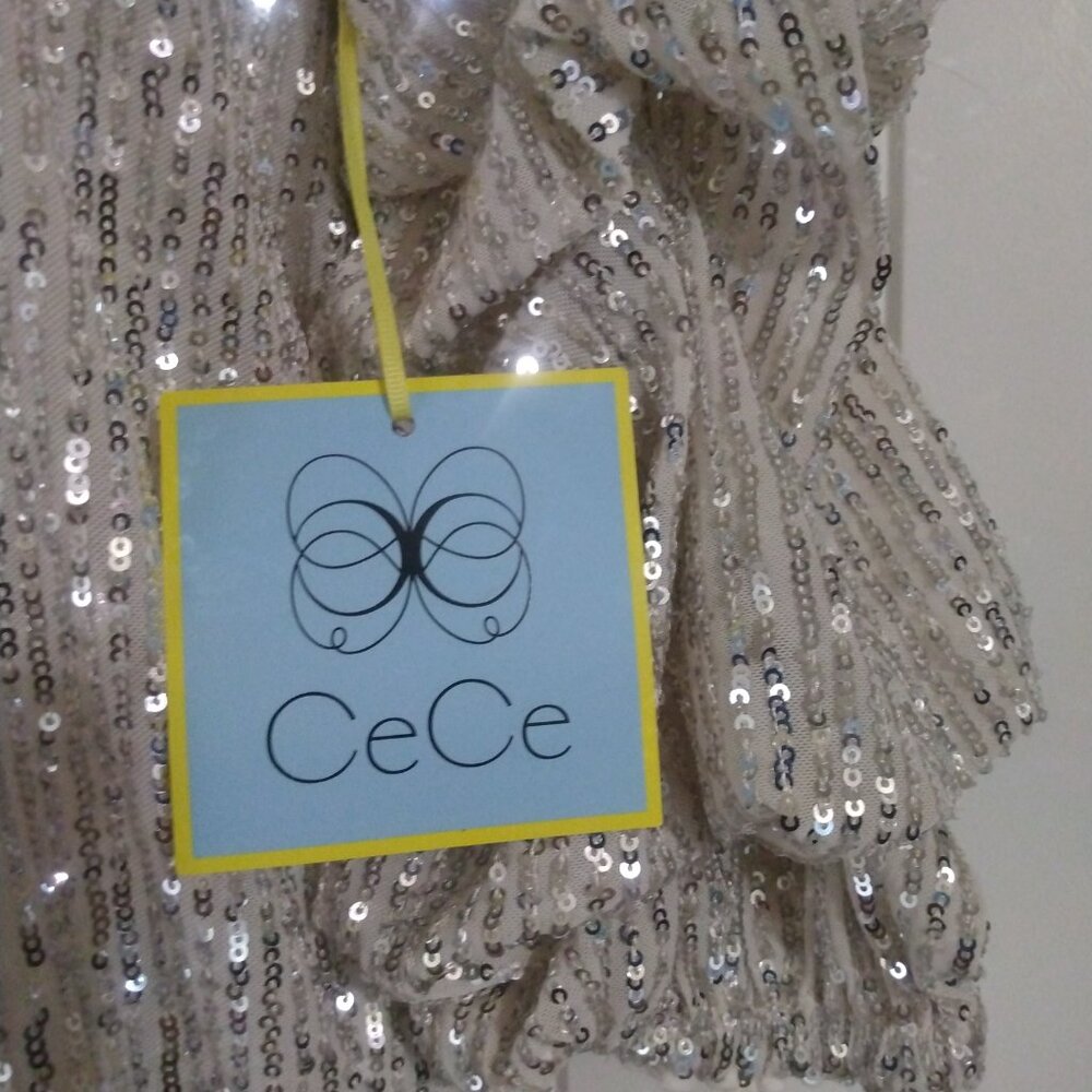 Brand New Women's Sequin Blouse - Picture 2 of 3